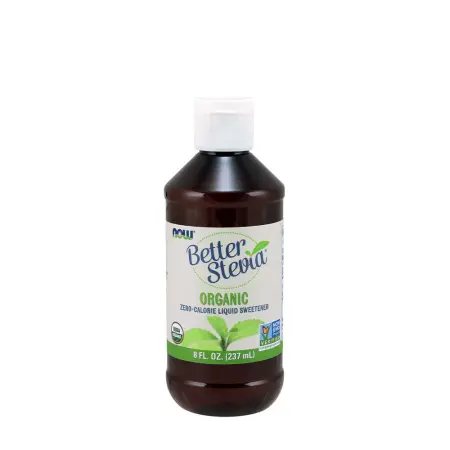 Now Foods BetterStevia Liquid (237 ml, Organic) - Now Foods