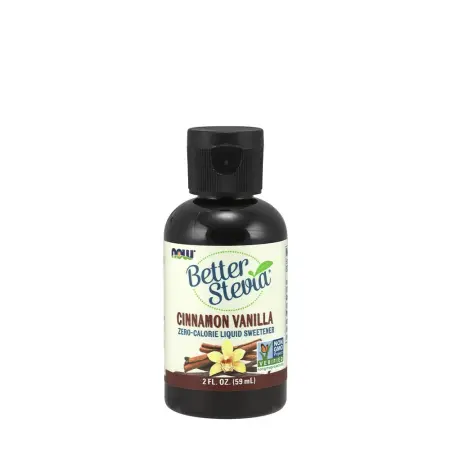 Now Foods BetterStevia Liquid (59 ml, Cinnamon Vanilla) - Now Foods