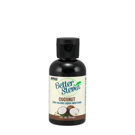 Now Foods BetterStevia Liquid (59 ml, Coconut) - Now Foods