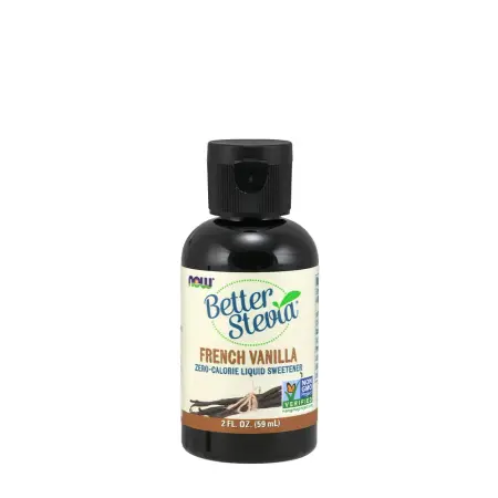 Now Foods BetterStevia Liquid (59 ml, French Vanilla) - Now Foods
