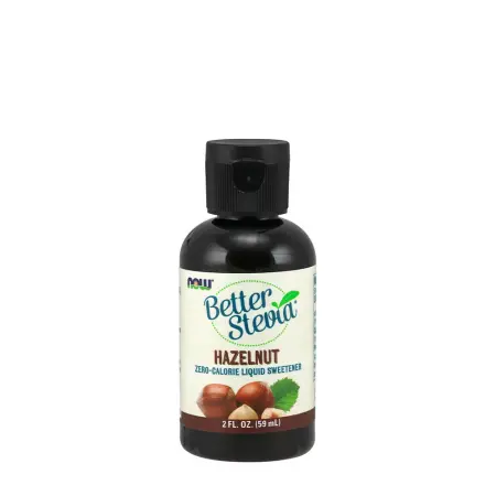 Now Foods BetterStevia Liquid (59 ml, Hazelnut) - Now Foods