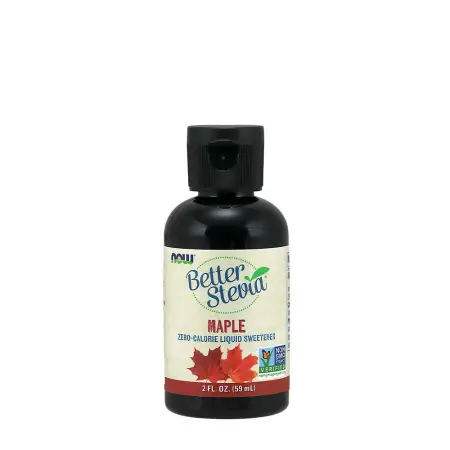 Now Foods BetterStevia Liquid (59 ml, Maple) - Now Foods