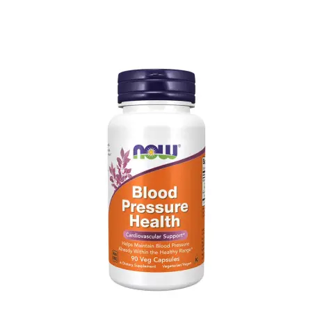 Now Foods Blood Pressure Health (90 Veg Capsules) - Now Foods