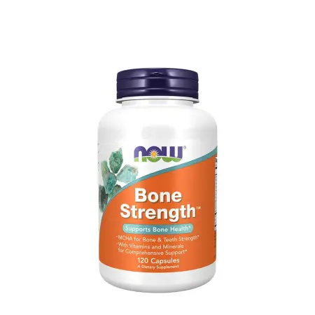 Now Foods Bone Strength (120 Capsules) - Now Foods