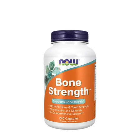 Now Foods Bone Strength (240 Capsules) - Now Foods