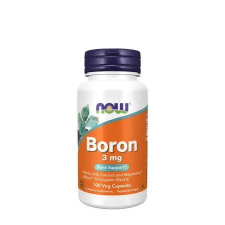 Now Foods Boron 3 mg (100 Capsules) - Now Foods