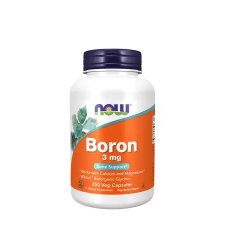 Now Foods Boron 3 mg (250 Veg Capsules) - Now Foods