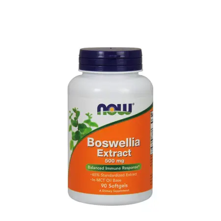 Now Foods Boswellia Extract 500 mg (90 Softgels) - Now Foods