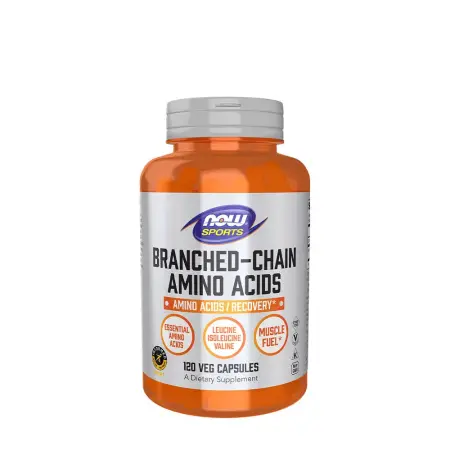 Now Foods Branched-Chain Amino Acids (120 Veg Capsules) - Now Foods