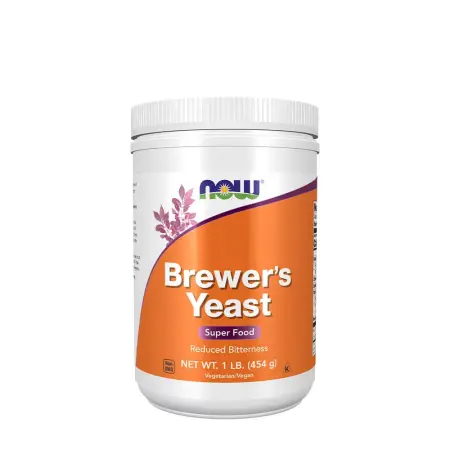Now Foods Brewer's Yeast Powder (454 g) - Now Foods