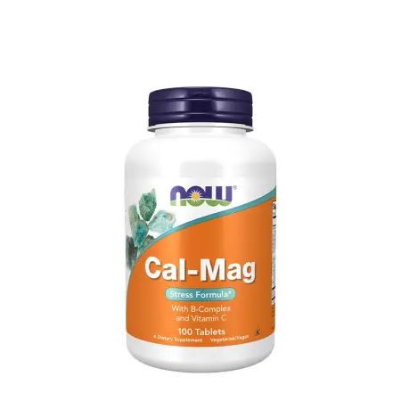Now Foods Cal-Mag Stress Formula (100 Tablets) - Now Foods
