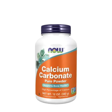 Now Foods Calcium Carbonate Powder (354 ml) - Now Foods