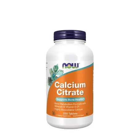 Now Foods Calcium Citrate (250 Tablets) - Now Foods