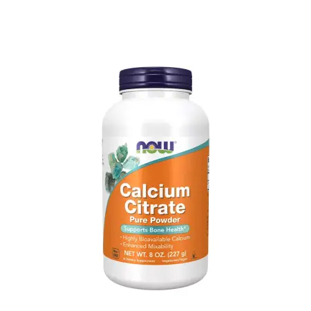 Now Foods Calcium Citrate Powder (236 ml) - Now Foods