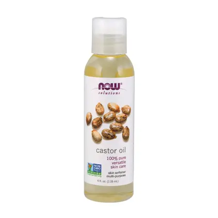 Now Foods Castor Oil (118 ml) - Now Foods