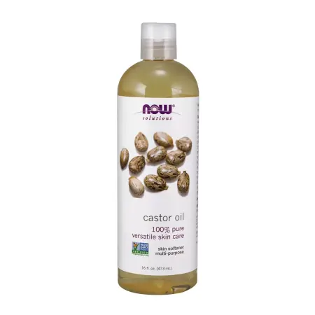 Now Foods Castor Oil (473 ml) - Now Foods