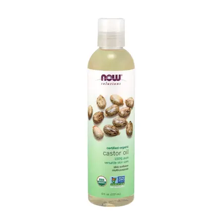Now Foods Castor Oil, Organic (237 ml) - Now Foods