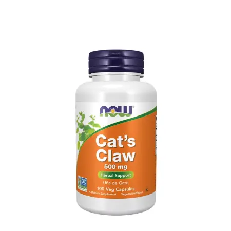 Now Foods Cat's Claw 500 mg (100 Capsules) - Now Foods