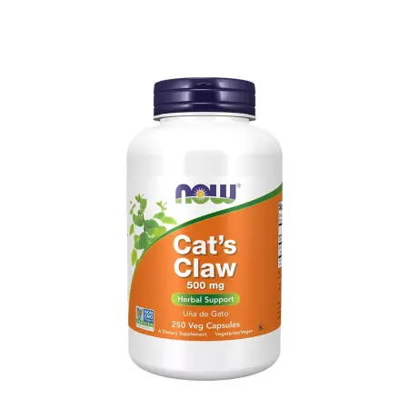Now Foods Cat's Claw 500 mg Veg Capsules (250 Veg Capsules) - Now Foods