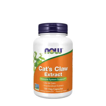 Now Foods Cat's Claw Extract (120 Veg Capsules) - Now Foods
