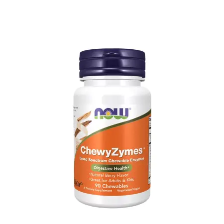 Now Foods ChewyZymes™ (90 Chewables) - Now Foods