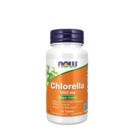 Now Foods Chlorella 1000 mg (60 Tablets) - Now Foods