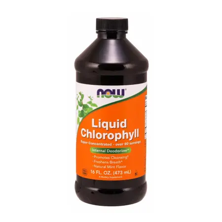 Now Foods Chlorophyll Liquid (473 ml, Mint) - Now Foods