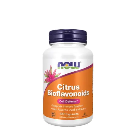 Now Foods Citrus Bioflavonoids 700 mg (100 Capsules) - Now Foods