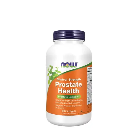 Now Foods Clinical Prostate Health (180 Softgels) - Now Foods
