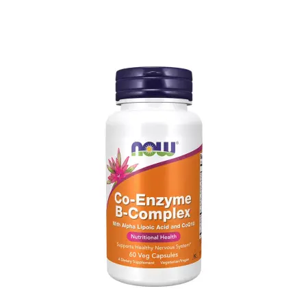 Now Foods Co-Enzyme B-Complex (60 Veg Capsules) - Now Foods