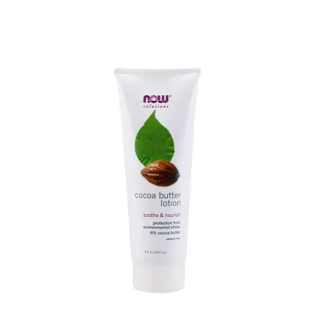 Now Foods Cocoa Butter Lotion (236 ml) - Now Foods