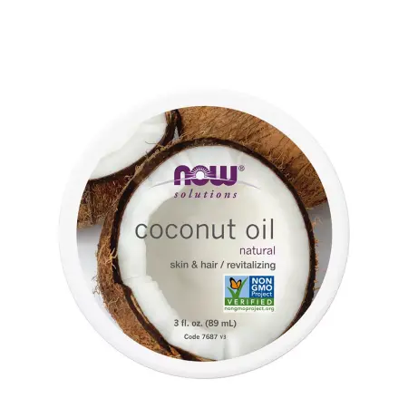 Now Foods Coconut Oil (89 ml) - Now Foods