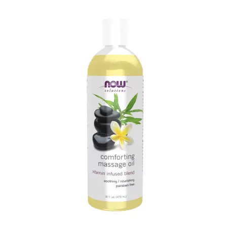 Now Foods Comforting Massage Oil (473 ml) - Now Foods
