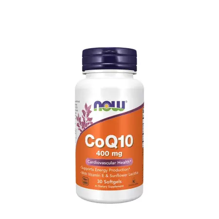 Now Foods CoQ10 400 mg (30 Softgels) - Now Foods