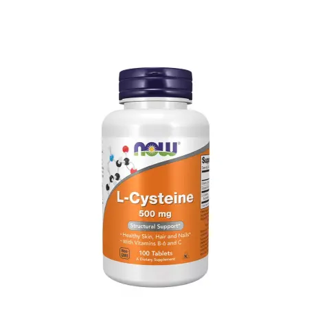Now Foods Cysteine 500 mg (100 Tablets) - Now Foods