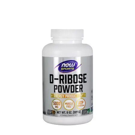 Now Foods D-Ribose Powder (227 g) - Now Foods