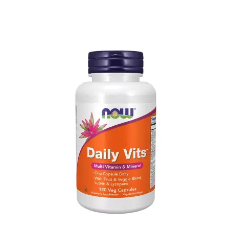 Now Foods Daily Vits (120 Veg Capsules) - Now Foods
