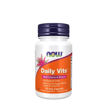 Now Foods Daily Vits (30 Veg Capsules) - Now Foods