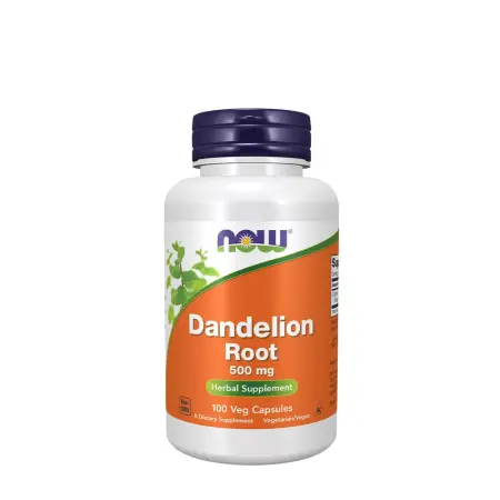Now Foods Dandelion Root 500 mg (100 Veg Capsules) - Now Foods