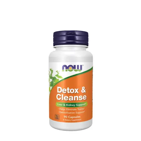 Now Foods Detox & Cleanse (90 Veg Capsules) - Now Foods