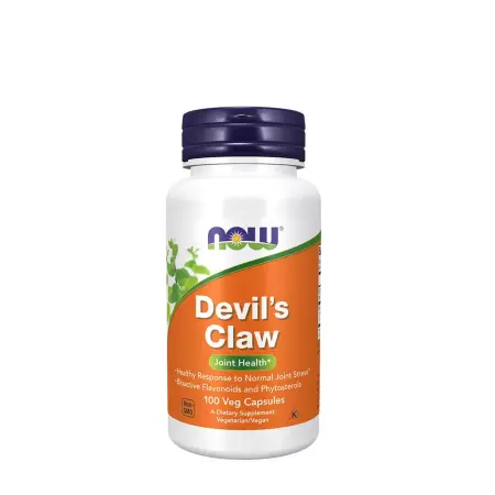 Now Foods Devil's Claw Veg Capsules (100 Veg Capsules) - Now Foods