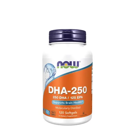 Now Foods DHA-250 (120 Softgels) - Now Foods