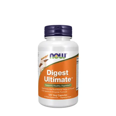 Now Foods Digest Ultimate (120 Veg Capsules) - Now Foods