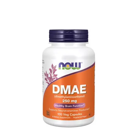 Now Foods DMAE 250 mg (100 Veg Capsules) - Now Foods
