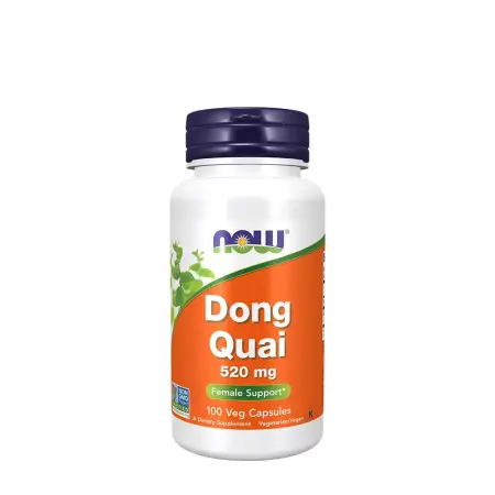 Now Foods Dong Quai 520 mg (100 Veg Capsules) - Now Foods