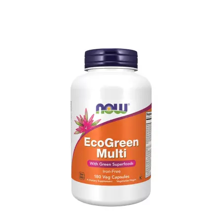 Now Foods EcoGreen Multi Vitamin (180 Veg Capsules) - Now Foods
