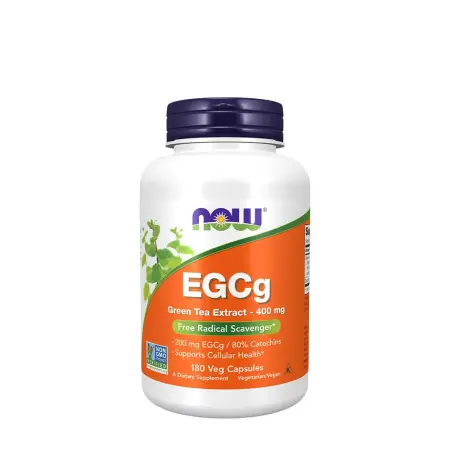 Now Foods EGCg Green Tea Extract 400 mg (180 Capsules) - Now Foods