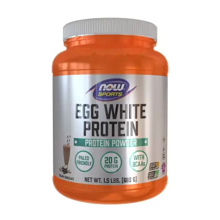 Now Foods Egg White Protein (680 g, Creamy Chocolate) - Now Foods