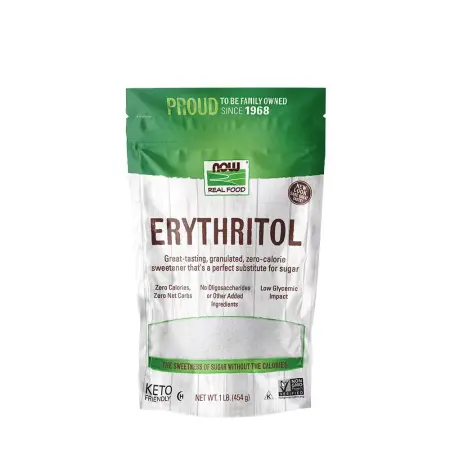 Now Foods Erythritol (454 g) - Now Foods