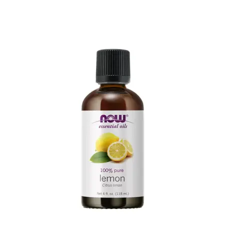 Now Foods Essential Oils - Lemon Oil (118 ml) - Now Foods